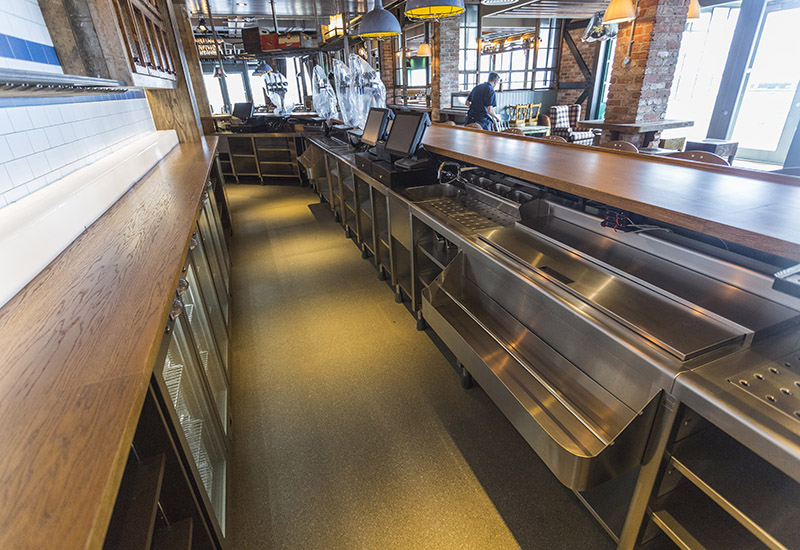 Catering Insight Crosbys sails through £240k maritime kitchen project