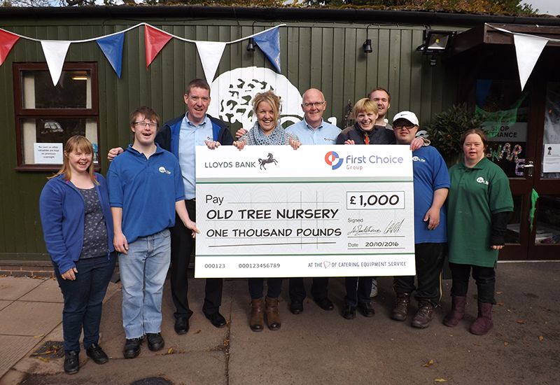 Catering Insight First Choice steps in to help burgled nursery