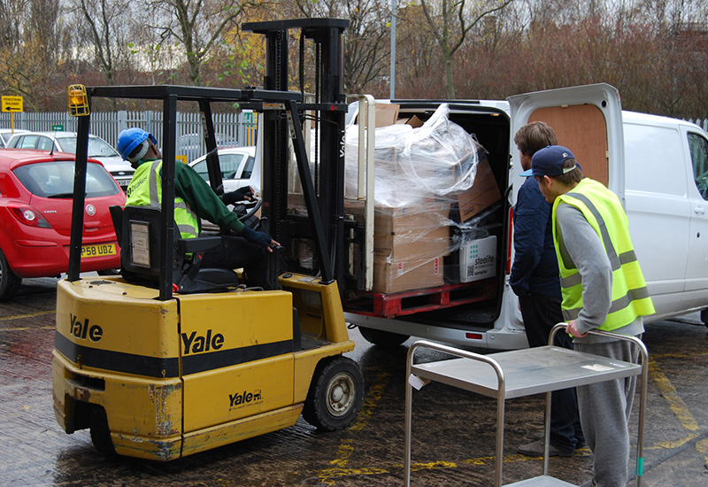 Brakes catering equipment assists charity transforms waste food into taste