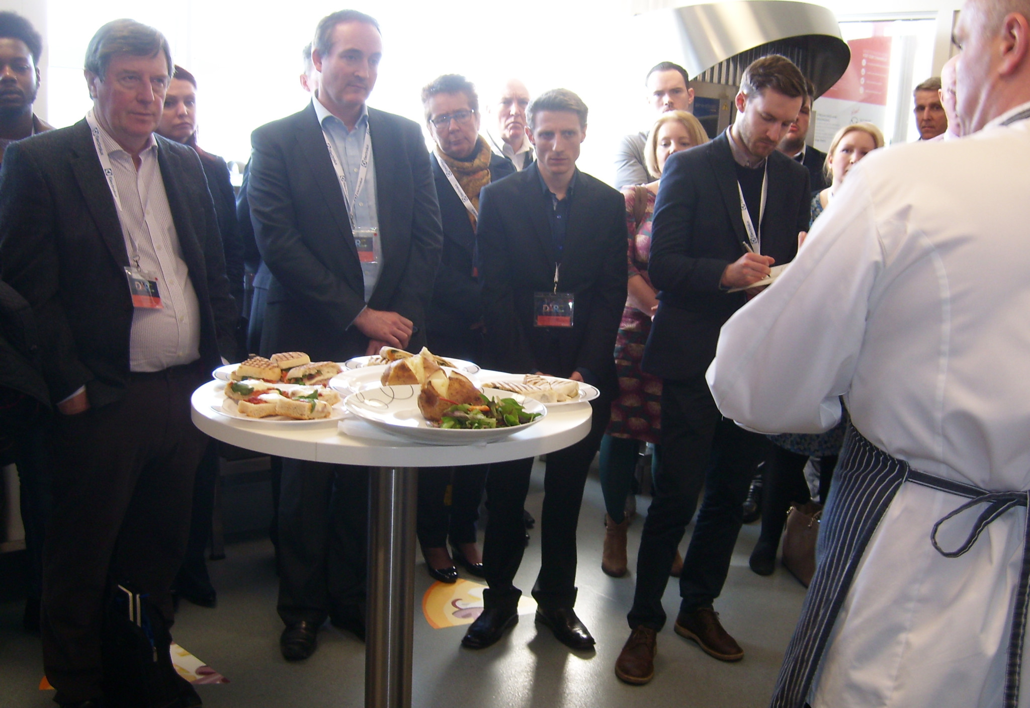 Dealers Get First Sight of Next-Generation Electrolux Equipment