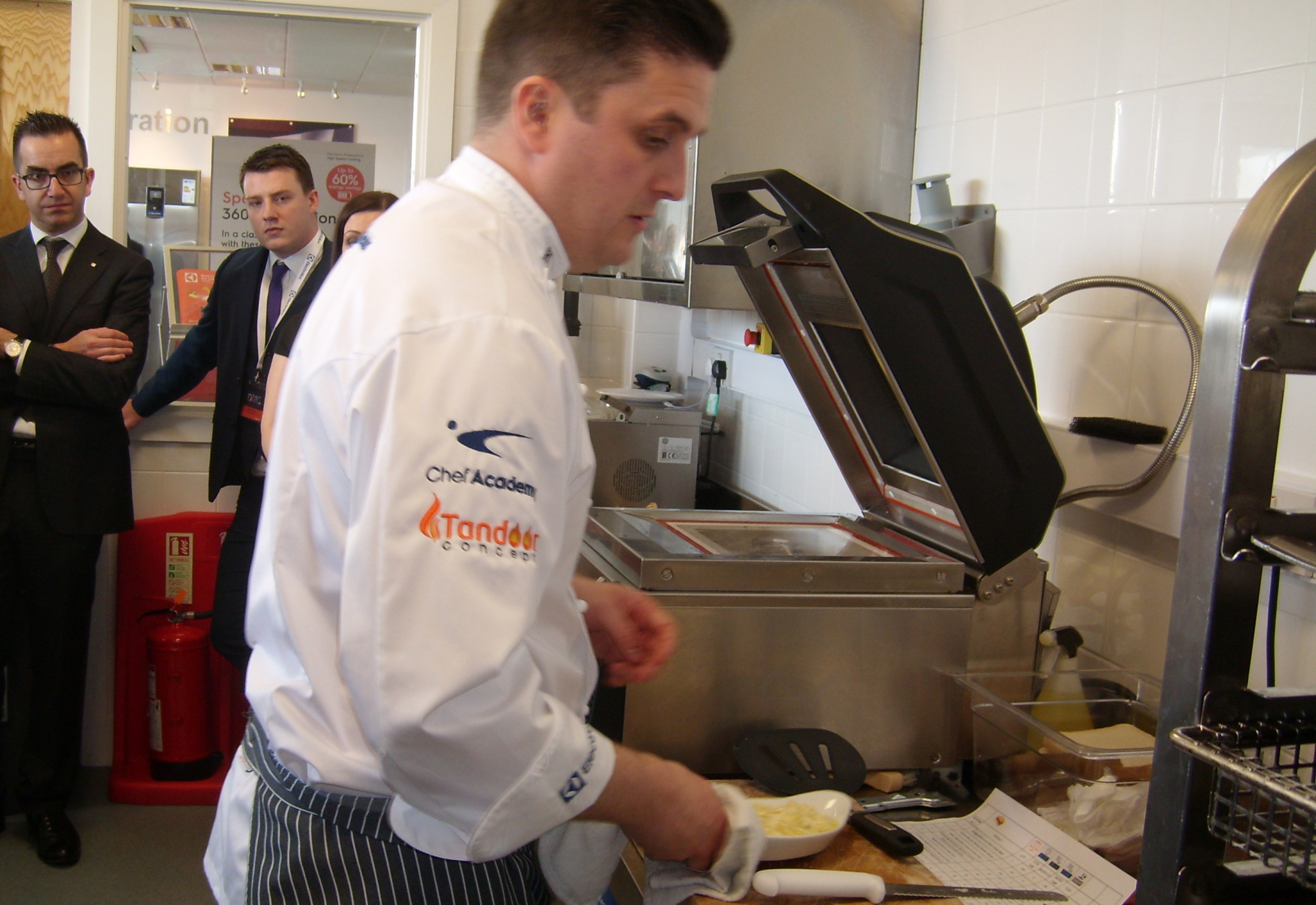 Dealers Get First Sight of NextGeneration Electrolux Equipment