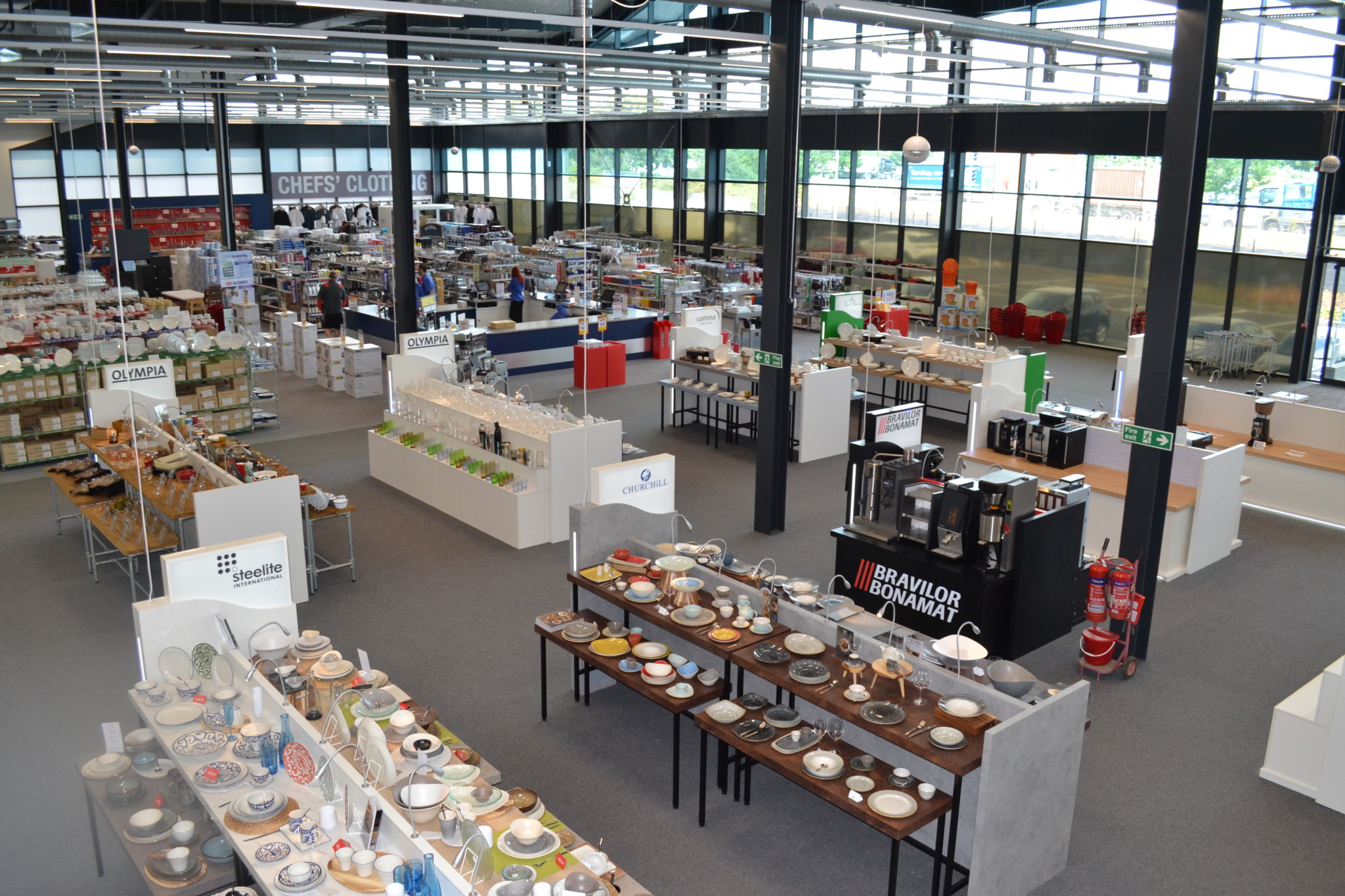 Catering Insight IN PICS Sneak preview of the National Catering Equipment Centre