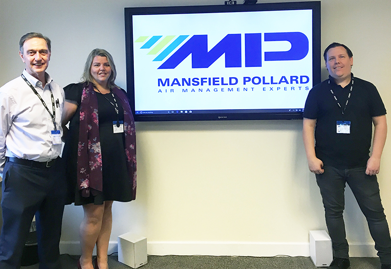 Catering Insight Mansfield Pollard makes hat trick of appointments