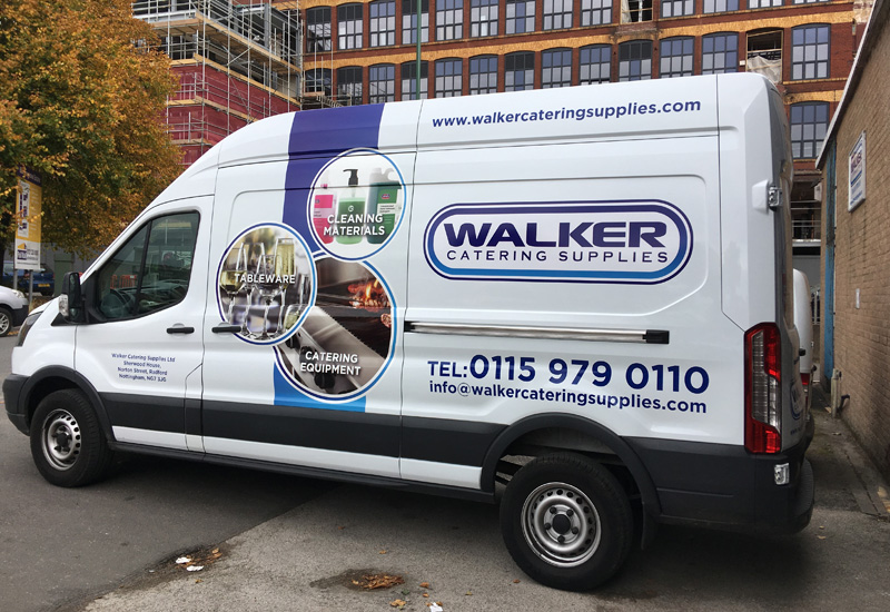 Catering Insight Walker looks to drive project sales