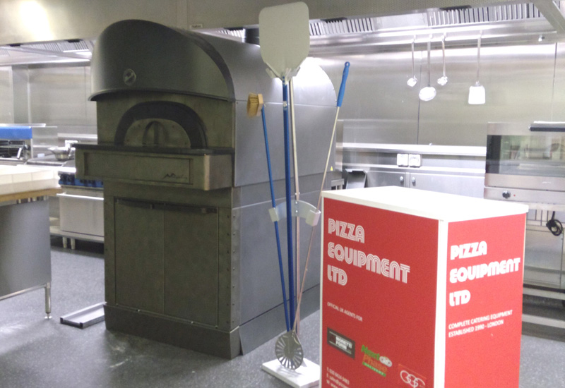 Catering Insight - Pizza Equipment Ltd reveals new oven in a blaze of glory