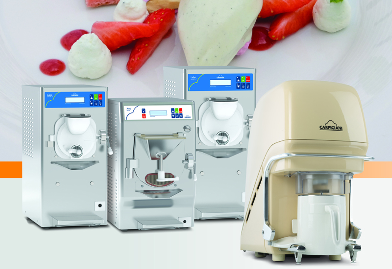 how to clean a carpigiani ice cream machine
