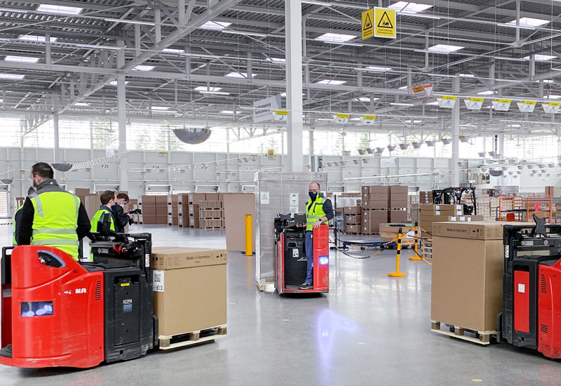 Catering Insight Rational opens new dispatch centre