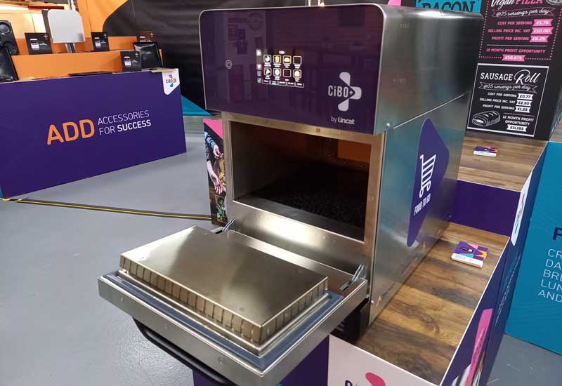 Catering Insight Lincat reveals high speed oven with wider application