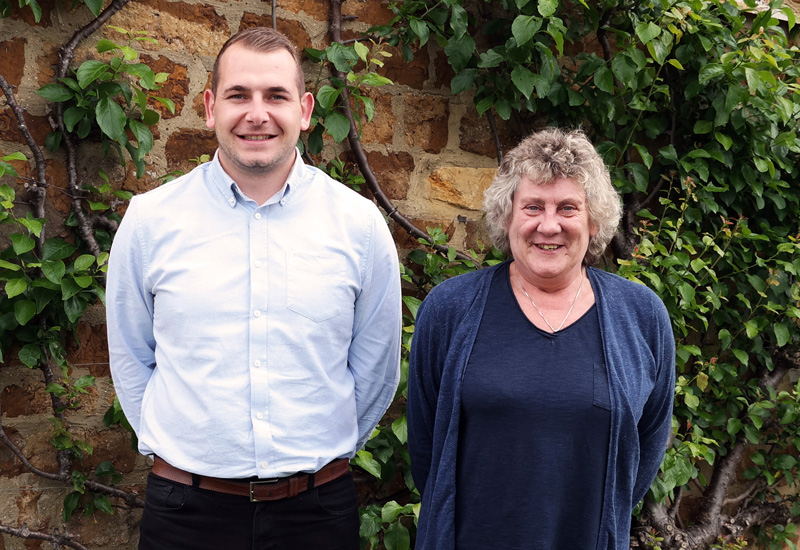 Catering Insight Oxford Hardware elevates duo to management positions