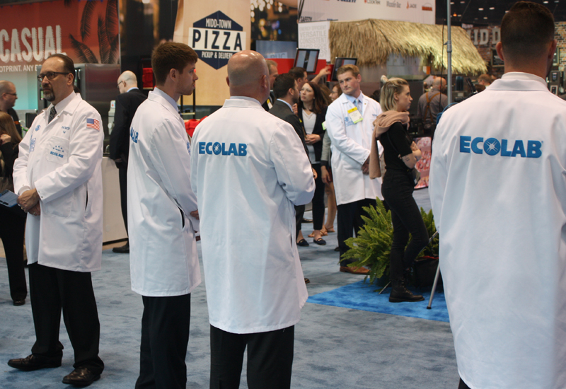 Catering Insight Ecolab creates programme to tackle climate challenge