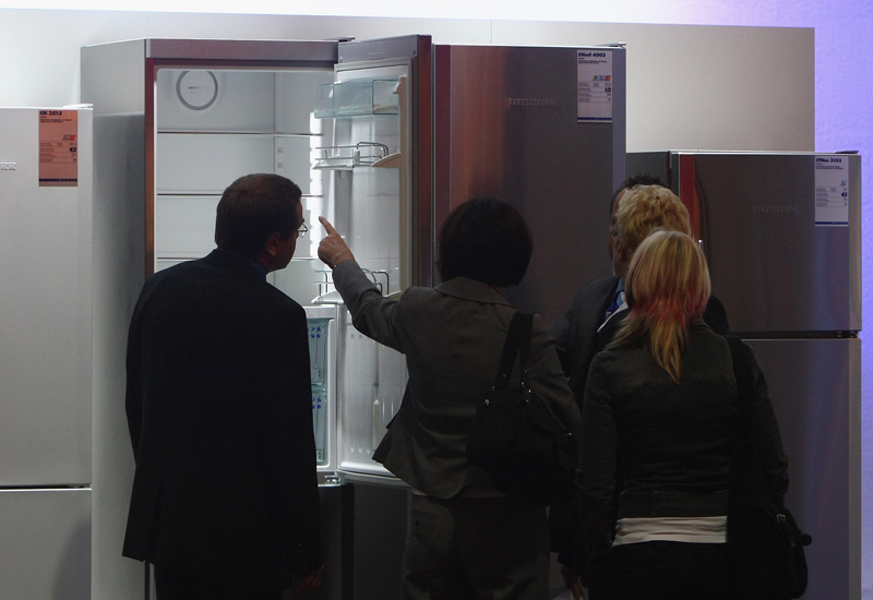 What would happen to commercial freezers during an energy blackout?