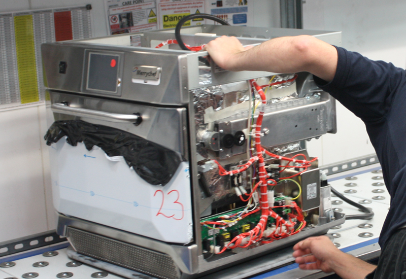 Catering Insight Merrychef extends warranty terms on genuine spare parts