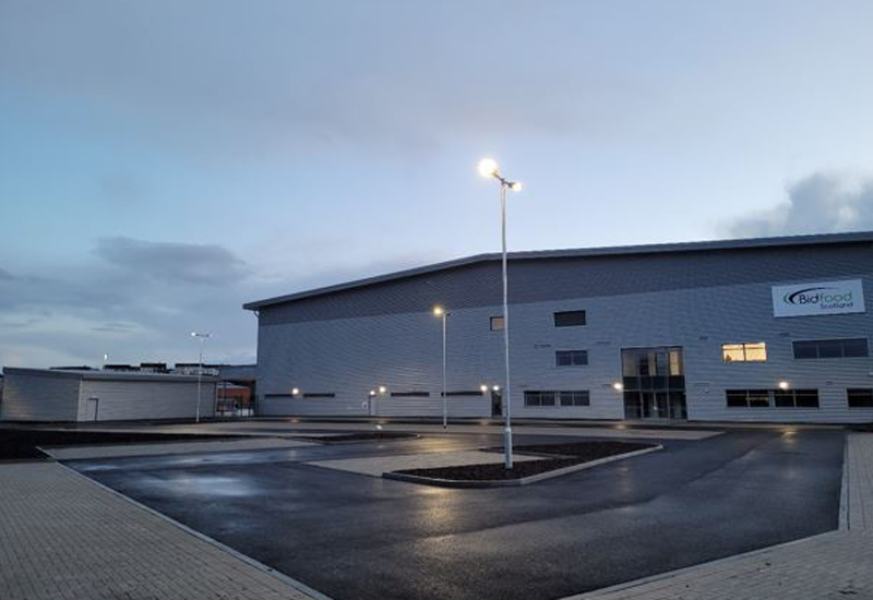 Bidfood depot expansion will include one of its largest sites to date